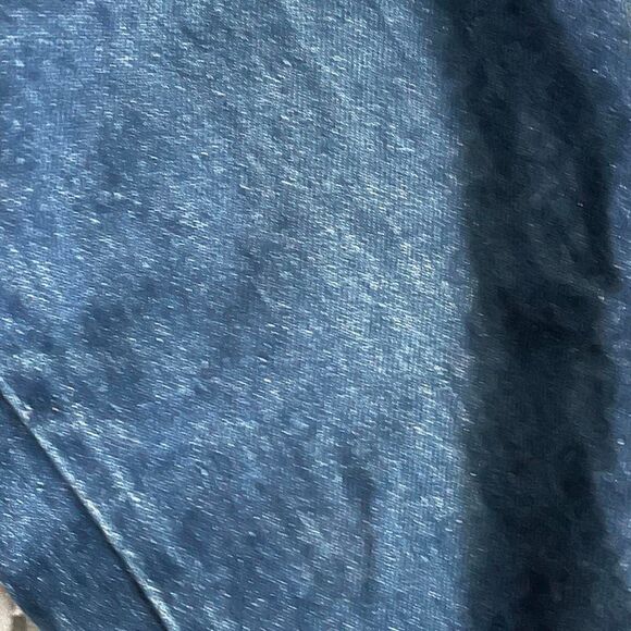 90s Y2k low rise jeans Button Fly size 3 Flares 26 in. waist - Picture 6 of 8